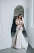 Bridal gown, Mermaid wedding dress